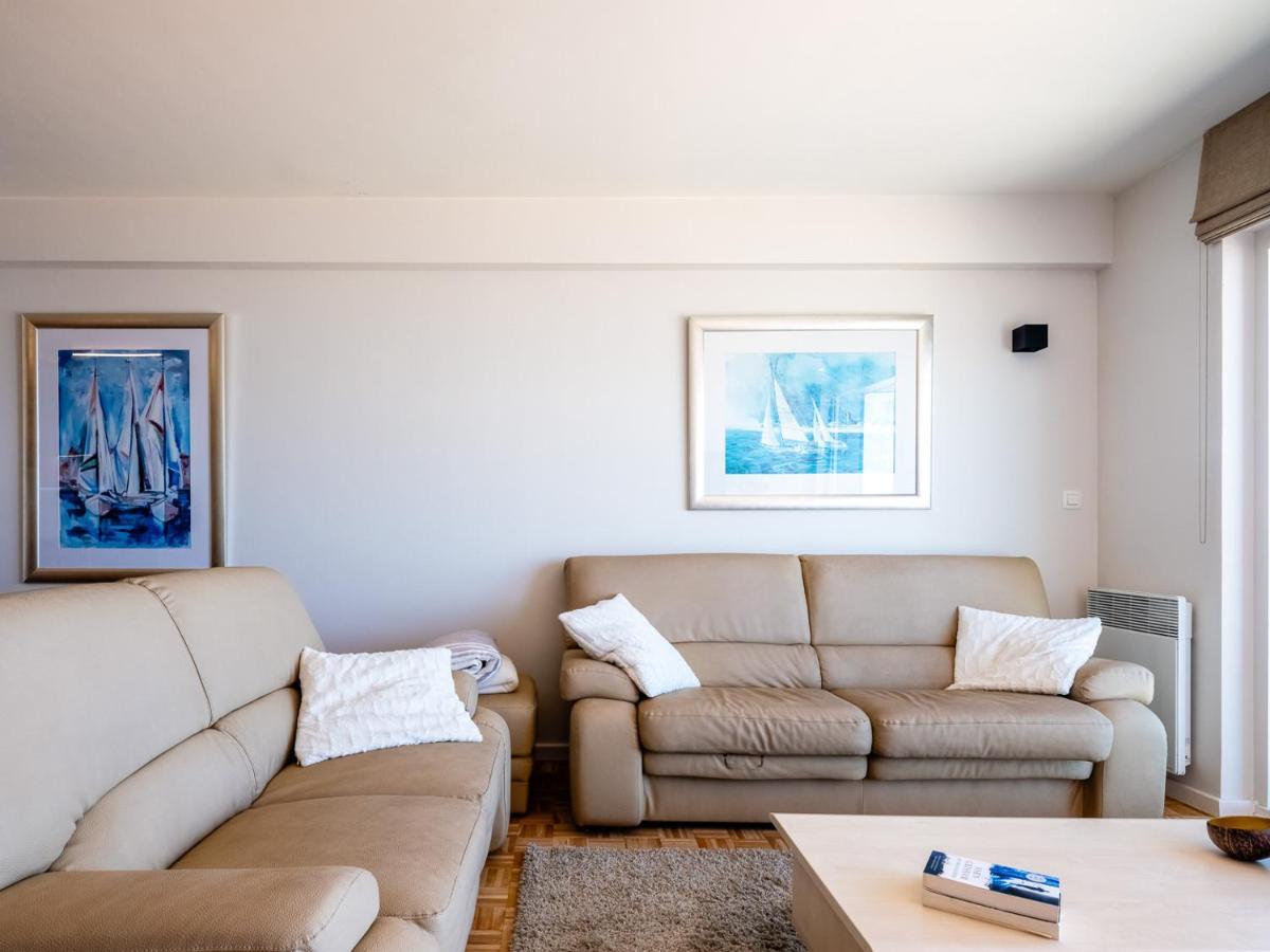 Sea You Soon - Appartement Met Toplocatie Op De Zeedijk Met 2 Slaapkamers Middelkerke Zewnętrze zdjęcie