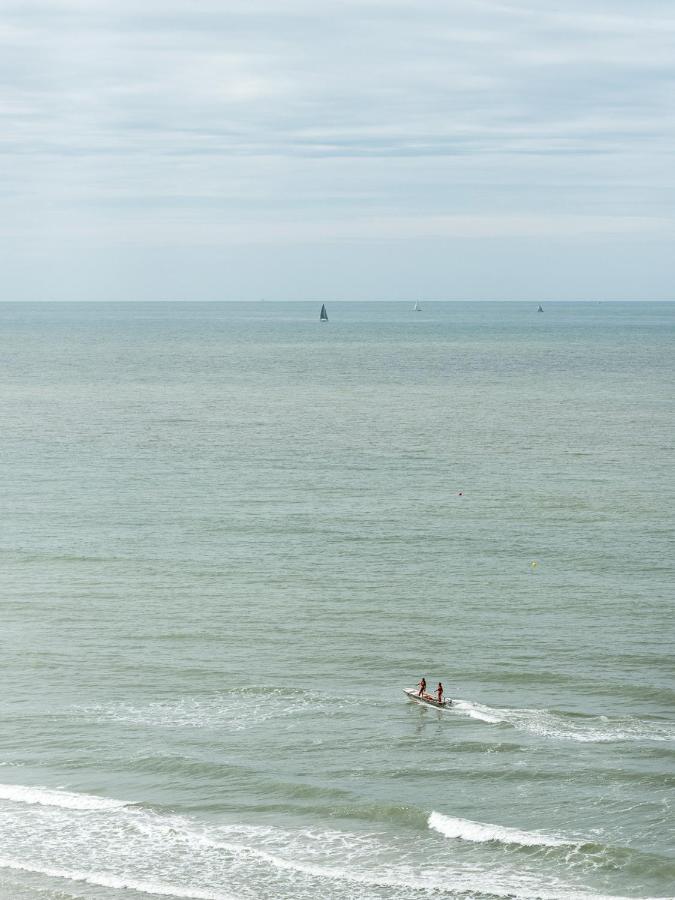 Sea You Soon - Appartement Met Toplocatie Op De Zeedijk Met 2 Slaapkamers Middelkerke Zewnętrze zdjęcie