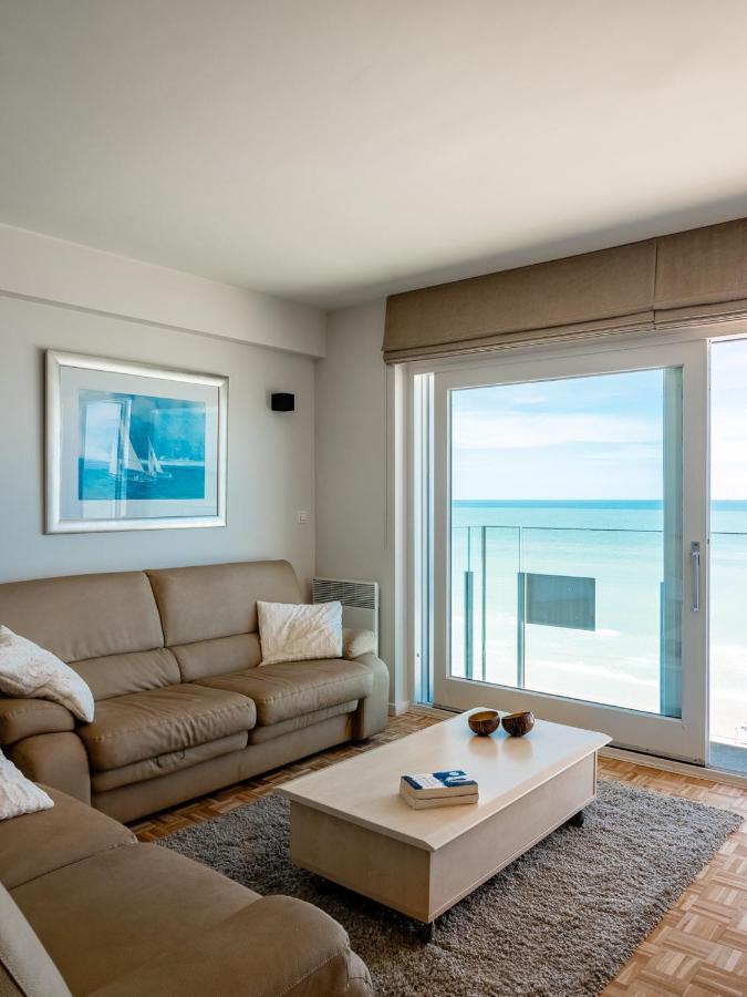 Sea You Soon - Appartement Met Toplocatie Op De Zeedijk Met 2 Slaapkamers Middelkerke Zewnętrze zdjęcie