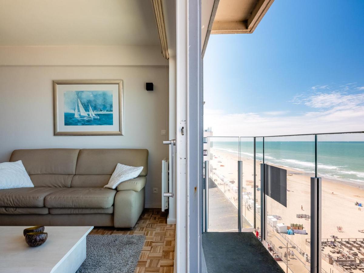 Sea You Soon - Appartement Met Toplocatie Op De Zeedijk Met 2 Slaapkamers Middelkerke Zewnętrze zdjęcie
